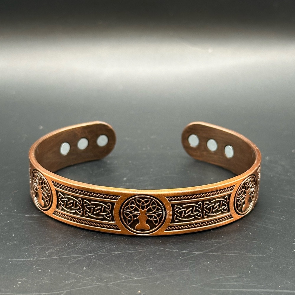 Copper Tree of Life Bracelet